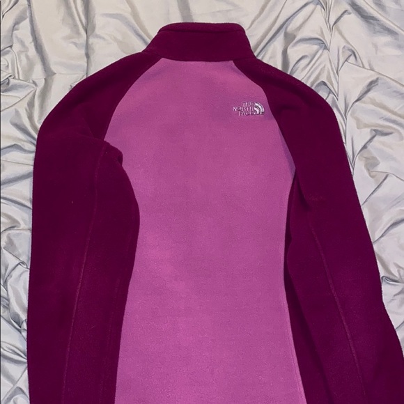 Purple North Face jacket - Picture 3 of 3